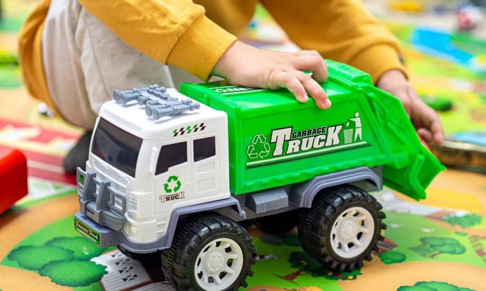 best garbage truck toy