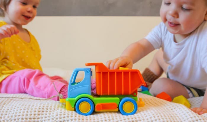 best toy truck for 1 year old