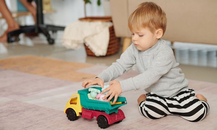 best trucks for 2 year old boys