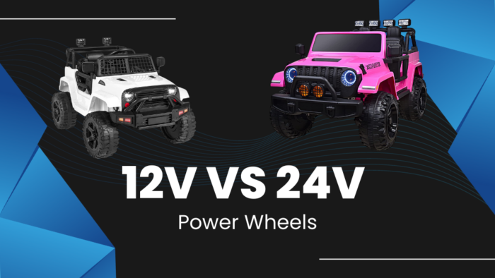 12V vs 24V Power Wheels