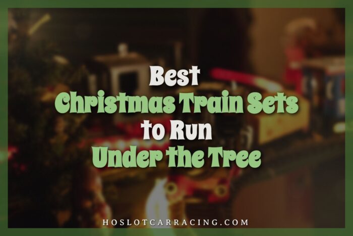 Best Christmas Train Sets to Run Under the Tree