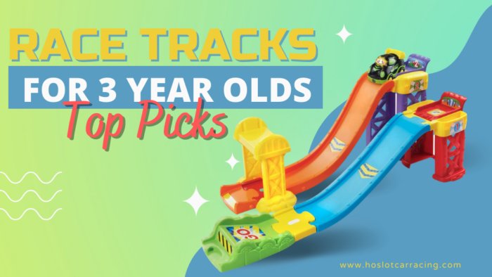 Best Race Tracks for 3 Year Olds