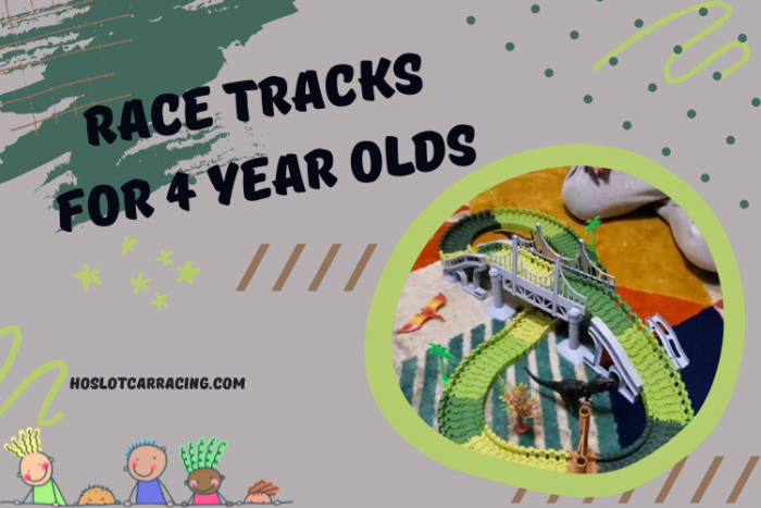 Best Race Tracks for 4 Year Olds to Develop Essential Skills – Top Picks