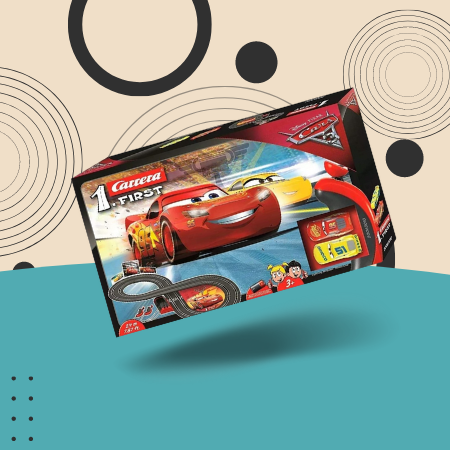 Carrera 63010 First Disney Car Race Track