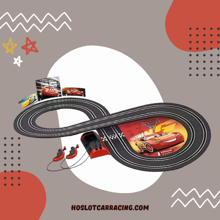 Carrera 63010 First Disney_Pixar Cars Car Race Track