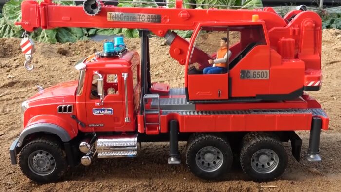 Fire Trucks, Dump Trucks, Excavator Rescue Cars Toys bruder