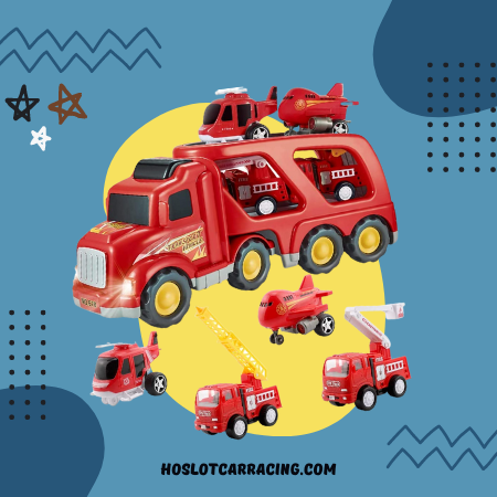 Forty4 GXF103 Fire Truck Car Toys Set