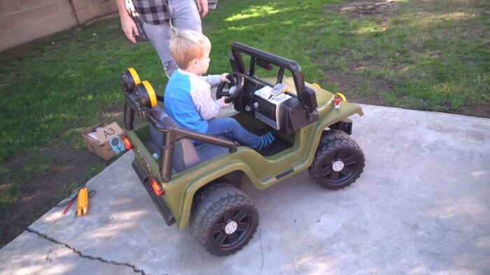 How To Modify 12 Volt Power Wheels To 18 Volt power tools battery