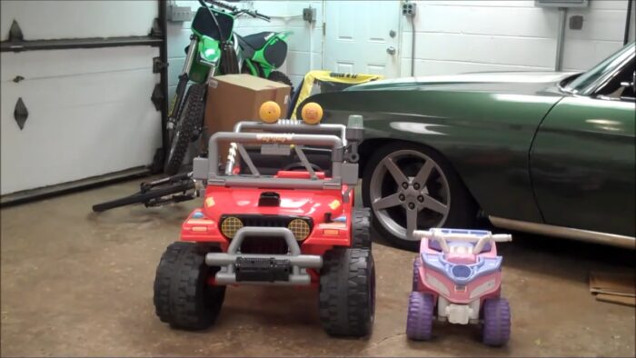 How-To_ Power Wheels 12V to 24V Conversion