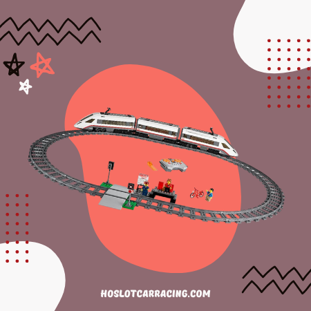 LEGO 6059265 City High-Speed Passenger Train toy