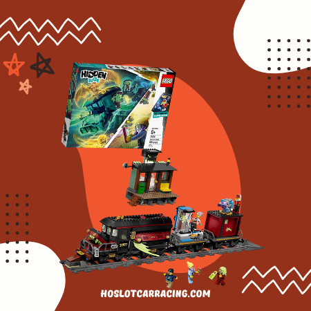 LEGO 6250516 Hidden Side Train Building Kit