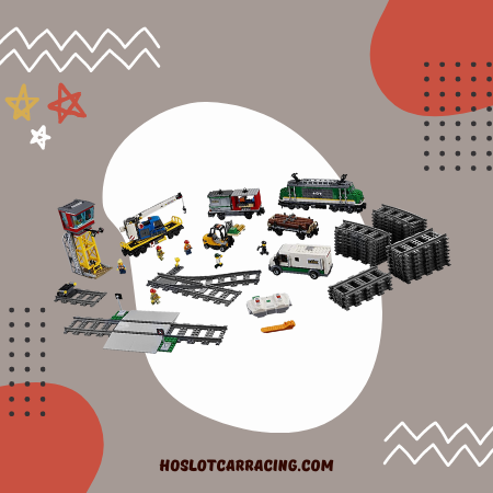 LEGO 6253562 City Cargo Train Building Set