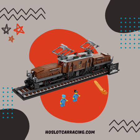 LEGO 6320521 Crocodile Locomotive Building Kit