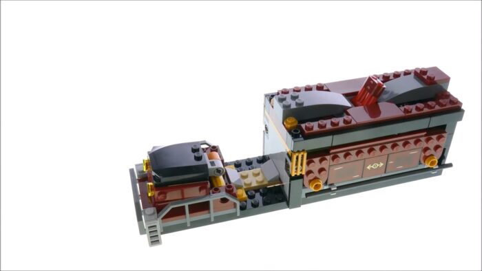 Lego Hidden Side 70424 Ghost Train Express Speed Build