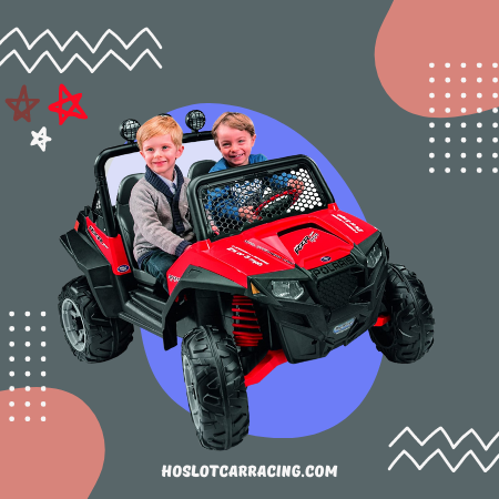 Peg Perego Polaris Ride On Toy