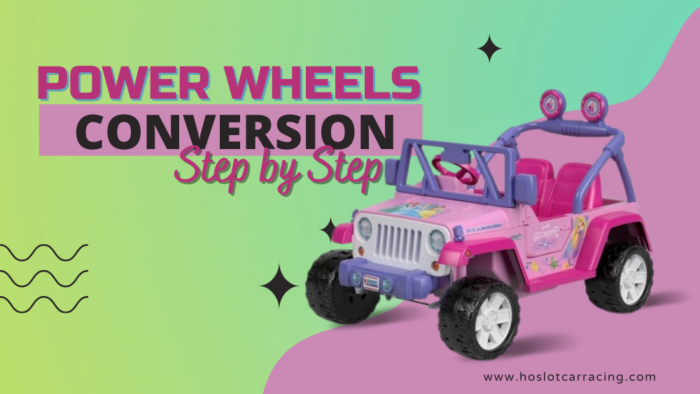 Power Wheels Drill Conversion