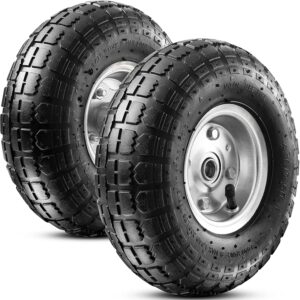 RamPro 10" All-Purpose Utility Air Tires/Wheels