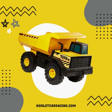 Tonka 93918 Classic Steel Mighty Dump Truck Vehicle