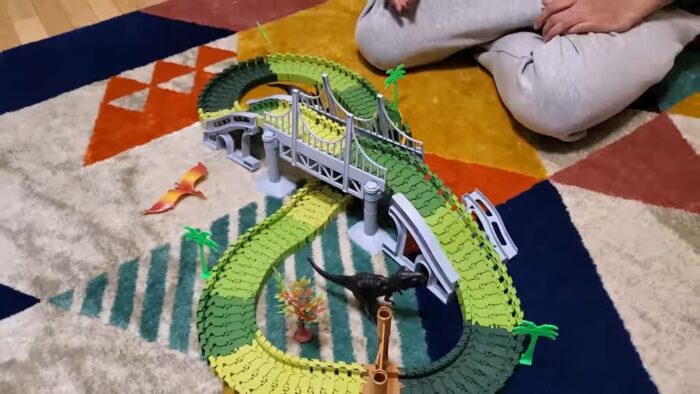 Types of Race Tracks for 4-Year-Olds