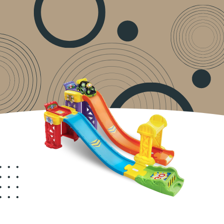 VTech 80-164700 Go! Go! Smart Wheels Raceway