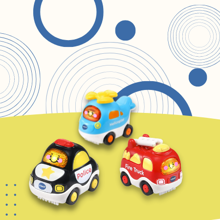 VTech 80-205710 Go! Go! Smart Wheels Starter Pack