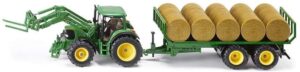 1:32 Rc John Deere 7r W/front Loader