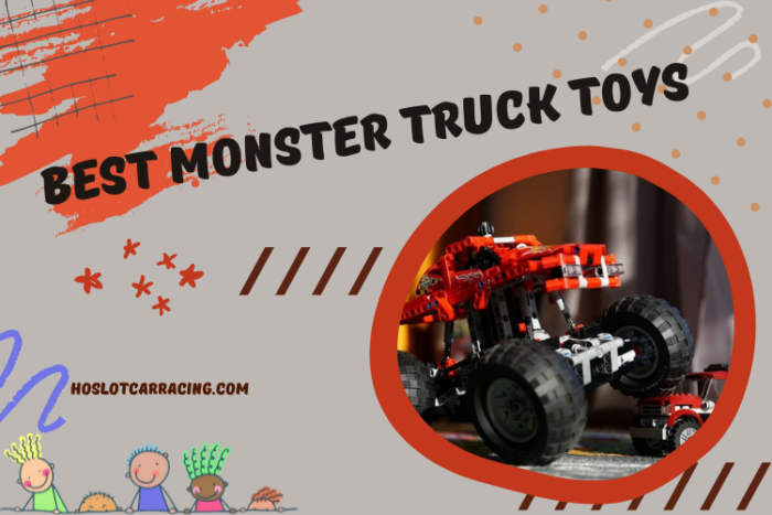 Best Monster Truck Toys for Your Kids – Top Vehicles for Toddlers