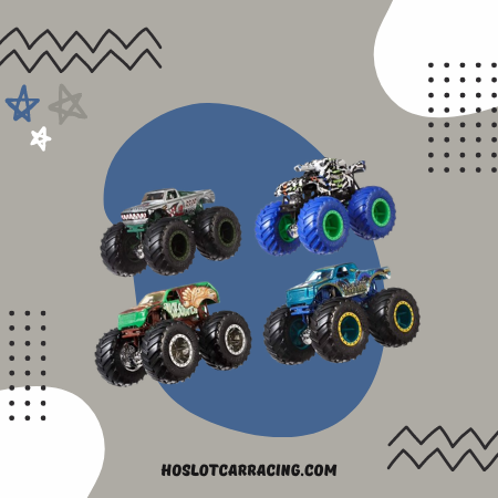 Hot Wheels GBP23 Monster Trucks