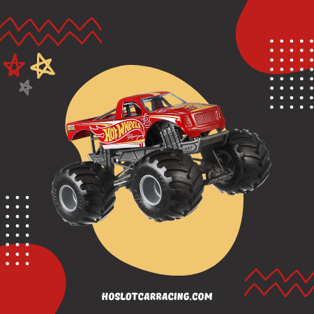 Hot Wheels GCX14 Monster Trucks Racing Vehicle