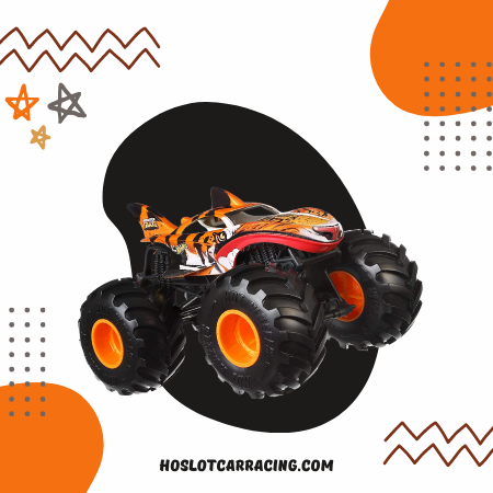 Hot Wheels GCX21 Monster Trucks Tiger Shark