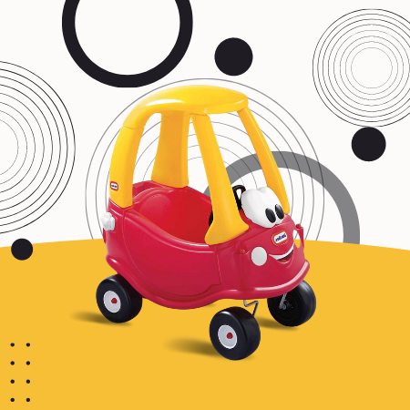 Little Tikes 612060E5 Cozy Anniversary Car