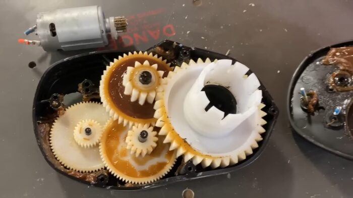 Plastic Power Wheels Gears