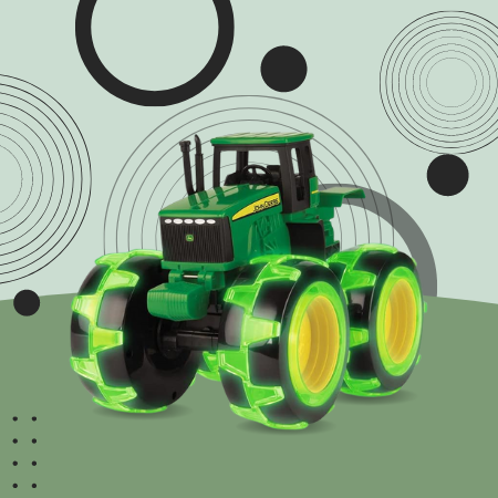 TOMY John Deere 37792 Monster Wheels Tractor