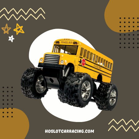 Toysmith 5020 Monster Bus