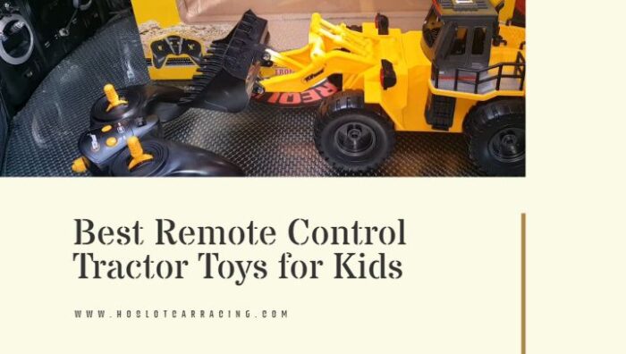 Best Remote Control Tractor Toys for Kids