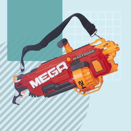 Nerf N-Strike Mega Mega Mastodon