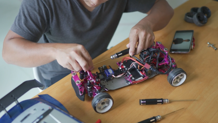 DIY RC Car kits for kids