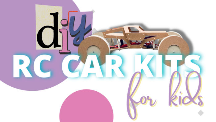 DIY RC Car kits for kids