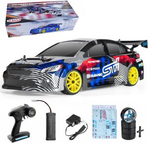 HSP Racing Rc Drift Car 4WD 1:10 Electric Power On Road Rc Car