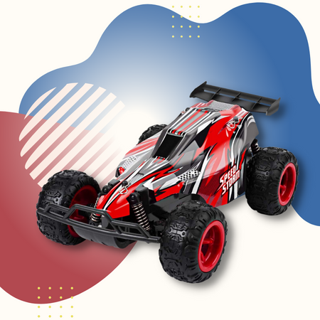 Jeypod Remote-controlled Car with Rapid Speed