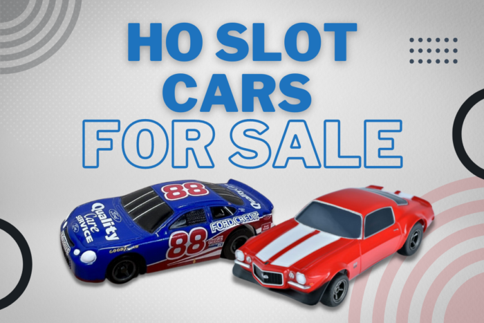 HO Slot Cars Sale