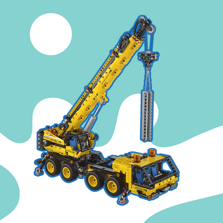 LEGO 6294973 Technic Mobile Crane 42108 Building