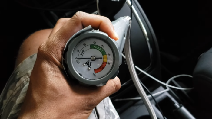 Symptoms of Overcharged Air Conditioning