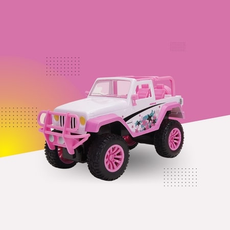 Jada Toys, Girlmazing RC Jeep