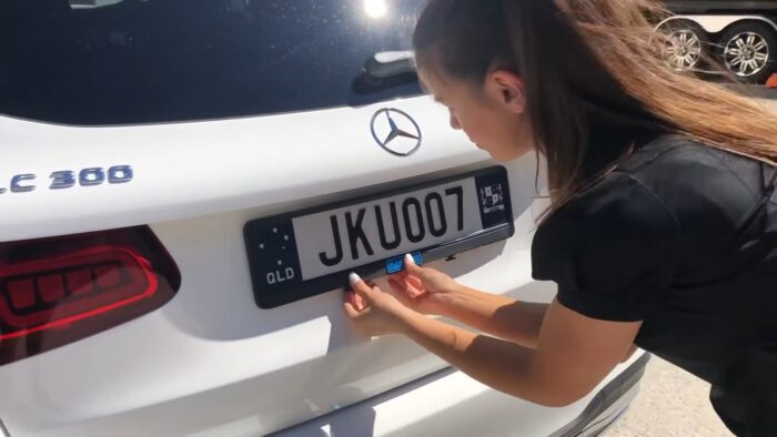 Next-Gen Number Plate Innovations