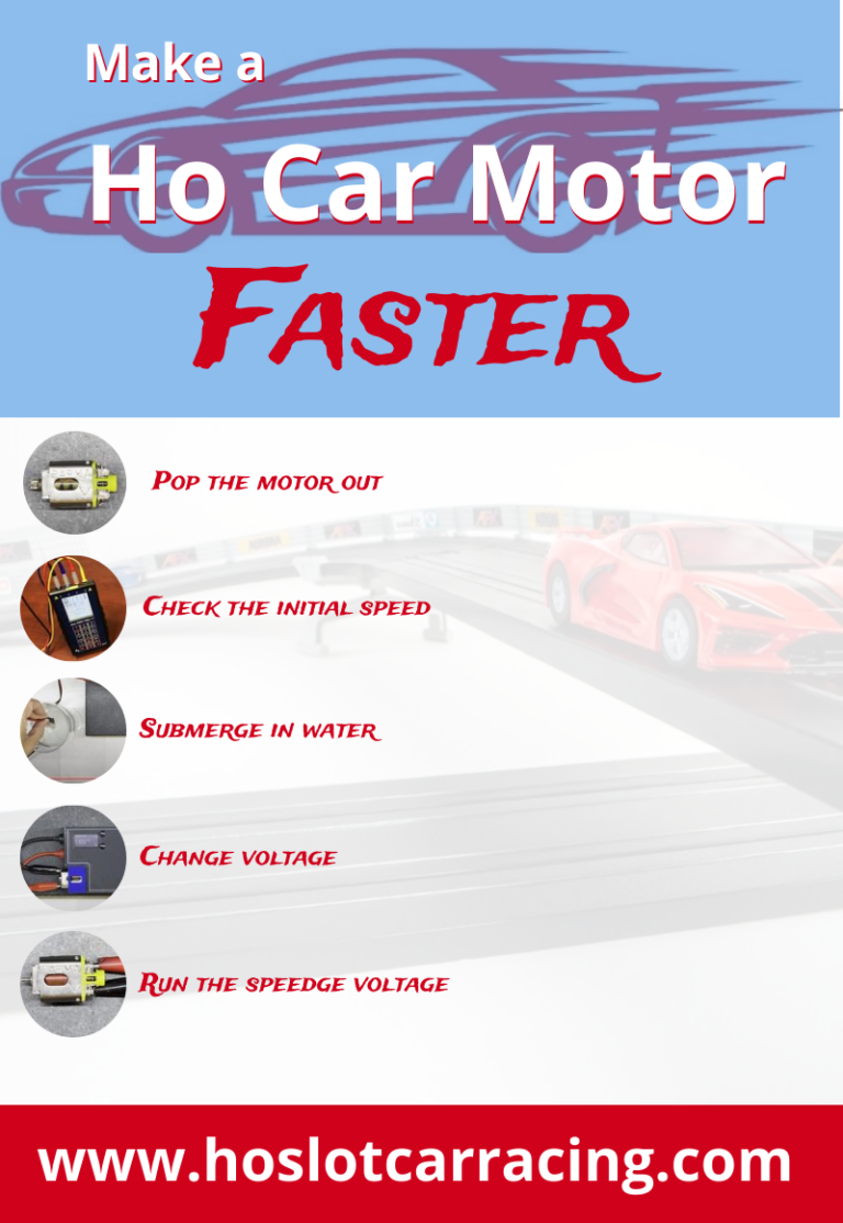 How to Make a Slot Car Motor Faster Guide for DIYers