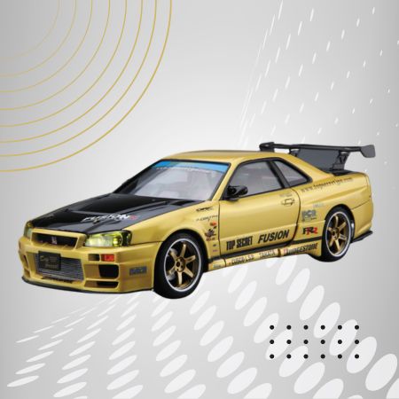 AOSHIMA Slot Cars