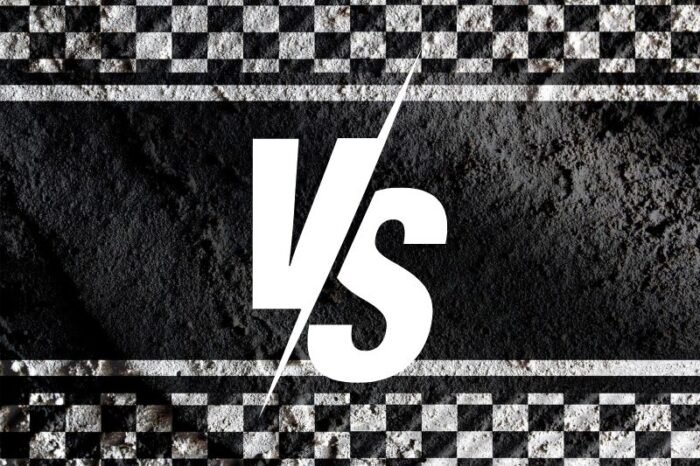 Race Car Toy VS