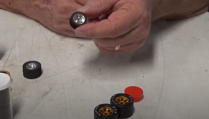 Slot Car Tires