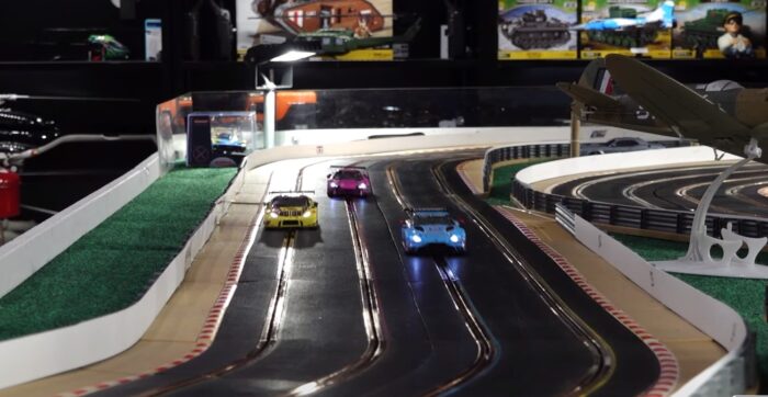Slot RC Car